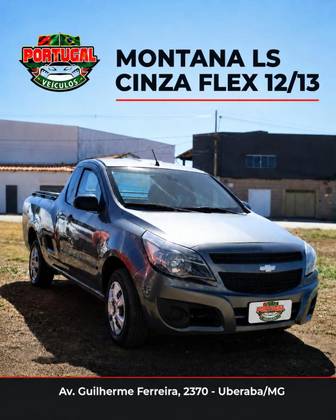 CHEVROLET MONTANA 1.4 MPFI LS CS 8V FLEX 2P MANUAL CHEVROLET MONTANA 1.4 MPFI LS CS 8V FLEX 2P MANUAL